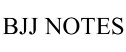 BJJ NOTES trademark