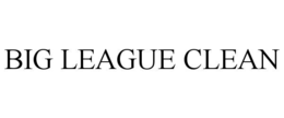 BIG LEAGUE CLEAN trademark