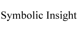 SYMBOLIC INSIGHT trademark