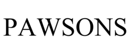 PAWSONS trademark