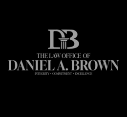 DB THE LAW OFFICE OF DANIEL A. BROWN INTEGRITY COMMITMENT EXCELLENCE trademark