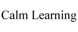 CALM LEARNING trademark