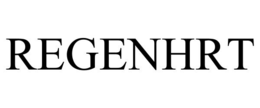 REGENHRT trademark