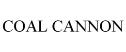COAL CANNON trademark