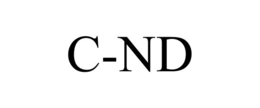C-ND trademark