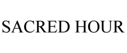 SACRED HOUR trademark