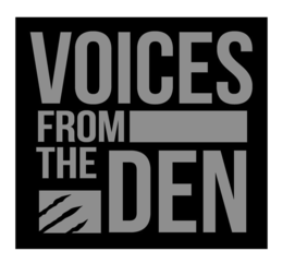 VOICES FROM THE DEN trademark