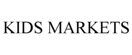 KIDS MARKETS trademark