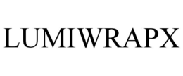 LUMIWRAPX trademark