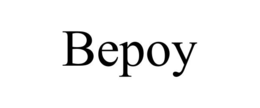 BEPOY trademark