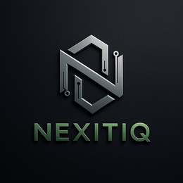 NEXITIQ AND N IN GREY IN LOGO. trademark