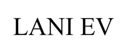 LANI EV trademark