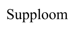 SUPPLOOM trademark