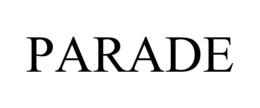 PARADE trademark