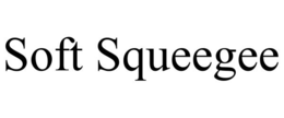 SOFT SQUEEGEE trademark