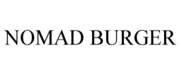 NOMAD BURGER trademark