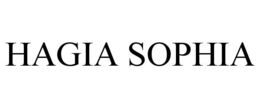 HAGIA SOPHIA trademark