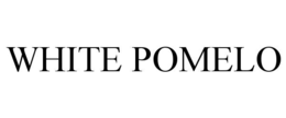 WHITE POMELO trademark
