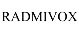 RADMIVOX trademark