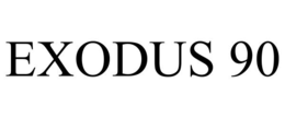 EXODUS 90 trademark