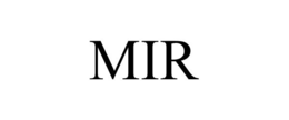 MIR trademark