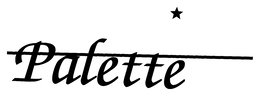 PALETTE trademark