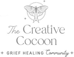 THE CREATIVE COCOON GRIEF HEALING COMMUNITY trademark