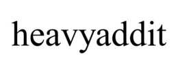 HEAVYADDIT trademark