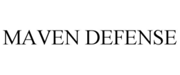 MAVEN DEFENSE trademark