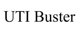 UTI BUSTER trademark