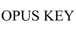 OPUS KEY trademark