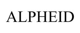 ALPHEID trademark