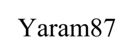 YARAM87 trademark
