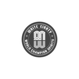 WHITE EIGHTY 80 W WORLD CHAMPION SPIRITS trademark