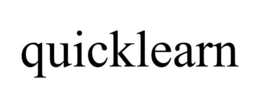 QUICKLEARN trademark