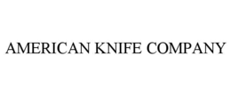 AMERICAN KNIFE COMPANY trademark