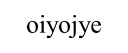 OIYOJYE trademark