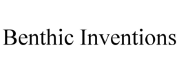 BENTHIC INVENTIONS trademark