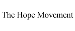THE HOPE MOVEMENT trademark