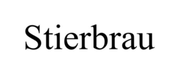 STIERBRAU trademark
