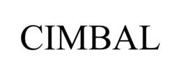 CIMBAL trademark