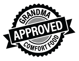 GRANDMA APPROVED COMFORT FOOD trademark