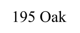 195 OAK trademark