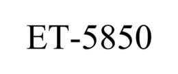ET-5850 trademark