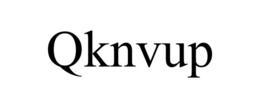 QKNVUP trademark