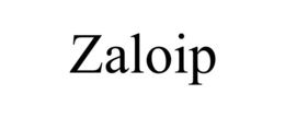 ZALOIP trademark