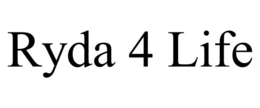 RYDA 4 LIFE trademark