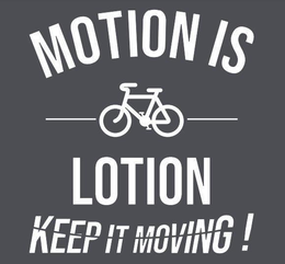 MOTION IS LOTION KEEP IT MOVING! trademark
