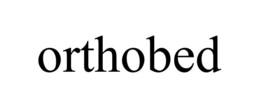 ORTHOBED trademark