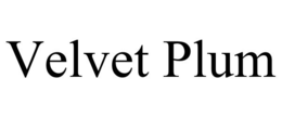 VELVET PLUM trademark